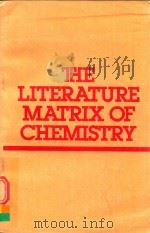 THE LITERATURE MATRIX OF CHEMISTRY（1982 PDF版）
