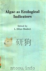 ALGAE AS ECOLOGICAL INDICATORS（1984 PDF版）