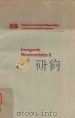 INORGANIC BIOCHEMISTRY  II（1977 PDF版）