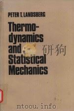 THERMODYNAMICS AND STATISTICAL MECHANICS（1978 PDF版）