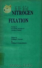 NITROGEN FIXATION  VOLUME 1：FREE-LIVING SYSTEMS &   1980  PDF电子版封面    WILLIAM E.NEWTON，WILLIAM H.ORM 