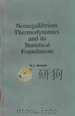 QUILIBRIUM THERMODYNAMICS AND ITS STATISTICAL（1981 PDF版）