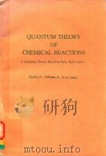 QUANTUM THEORY OF CHEMICAL REATIONS 1.COLLISION TH（1980 PDF版）