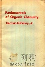FUNDARNENTALS OF ORGANIC CHEMISTRY（1983 PDF版）
