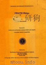 Swath Ships   1992  PDF电子版封面     