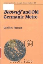 Beowulf and old Germanic metre（1998 PDF版）