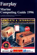 Fairplay Marine Computing Guide 1996（1996 PDF版）