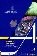 Admiralty Tide Tables Volume 4 2000 Pacific Ocean(Including Tidal Stream Tables)（1999 PDF版）