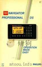 AP Navigator Professional MK 5 DS User's Manual   1990  PDF电子版封面     