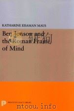 Ben Jonson and the Roman frame of mind（1984 PDF版）