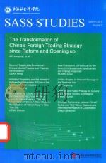 THE TRANSFORMATION OF CHINA'S FOREIGN TRADING STRA     PDF电子版封面    2017 11 