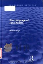 The language of Jane Austen   1972  PDF电子版封面  0415687874  Norman Page 