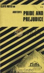 Pride and prejudice: notes   1982  PDF电子版封面  0822010844  Eric Peterson 