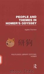 PEOPLE AND THEMES IN HOMER'S ODYSSEY（1970 PDF版）