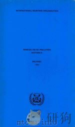 Manual on Oil Pollution Section 3 Salvage 1983   1983  PDF电子版封面  928011154X   