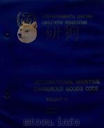 International Maritime Dangerous Goods Code Volume 3 Class 5 Class 6   1977  PDF电子版封面  9280110551   