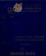 International Maritime Dangerous Goods Code Volume 4 Class 7 Class 8 Class 9 General Index（1977 PDF版）