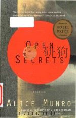 Open secrets: stories   1995  PDF电子版封面  0679755623  Alice Munro 