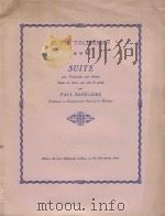Suite   1950  PDF电子版封面    G.Ph.Telemann曲 