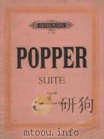 Suite Opus 69   1956  PDF电子版封面    David Popper曲 
