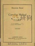 Complete method for harp 2: syntax-appendix   1966  PDF电子版封面     