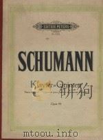 Klavier Quintett opus44     PDF电子版封面    R.Schumann曲 
