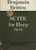 Suite for harp Op.83（1970 PDF版）