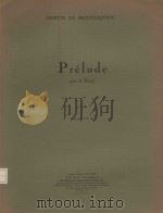 Prelude pour la harpe（1937 PDF版）