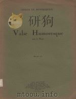 Valse humorewque pour la harpe   4  PDF电子版封面     