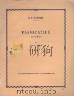 Passacaille（1951 PDF版）