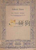 Les soirees intimes papillon piece pour violoncelle   1898  PDF电子版封面    Gabriel Faure曲 