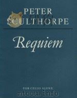 Requiem for cello alone（1982 PDF版）