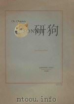 Sonate: pour violon et piano   1953  PDF电子版封面    Ch.Chaynes曲 