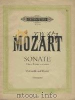 Sonate fur klarinette und Klavier（ PDF版）