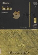 Suite   1962  PDF电子版封面    G.F.Handel曲 