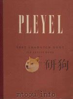 Sest snadnych Duet op.8   1950  PDF电子版封面    Ignaz Pleyel曲 