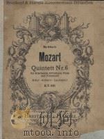 Quintett Nr.6 KV581（ PDF版）