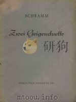 Zwei Geigenduette（1946 PDF版）