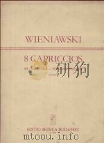 8 Capriccios（1950 PDF版）