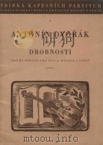 Drobnosti opus75a   1945  PDF电子版封面     