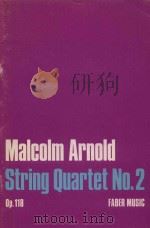 String Quartet No.2 op.118   1976  PDF电子版封面     
