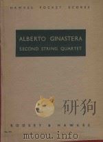 Second String Quartet   1947  PDF电子版封面     