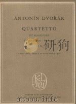 Quartetto ut maggiore c dur c major ut majeur op.6I（1955 PDF版）