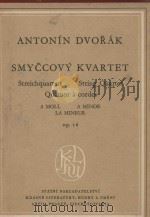 Smyccovy Kvartet op.I6（1958 PDF版）