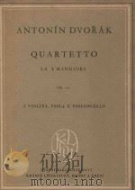 Quartetto op.I05   1955  PDF电子版封面     