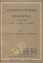 Quintetto op.8I   1922  PDF电子版封面     
