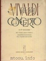Concerto in si b Maggiore (P.V.390-F.I.No 40)RV524   1971  PDF电子版封面     