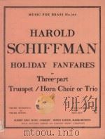 Holiday fanfares（1969 PDF版）