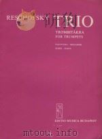 Trio（1973 PDF版）