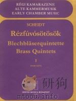 Brass Quintets Ⅰ   1980  PDF电子版封面     